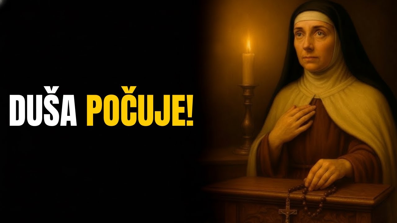 Svätá Terézia Odhalila: 7 vecí ktoré duša počuje keď ju obliekajú do rakvy — NIKTO TO NEVIE!