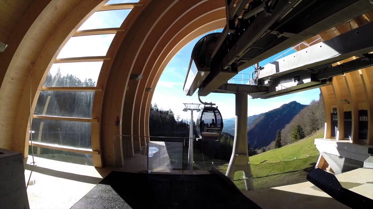 Eröffnung Seilbahn Weissenstein 20.12.2014