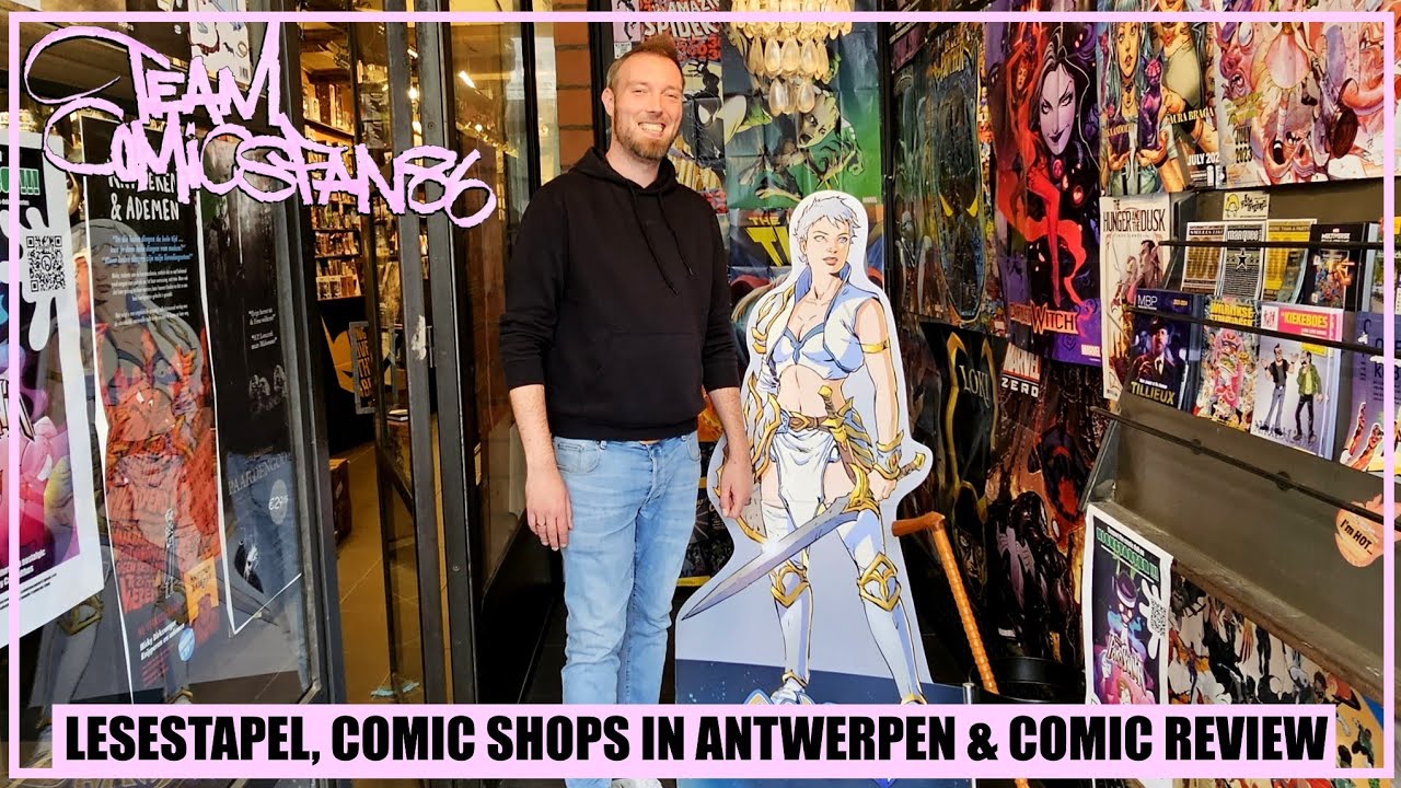 Lesestapel, Comic Shops in Antwerpen, Comic Review, Killadelphia, Spider-Man, Werwolf & mehr