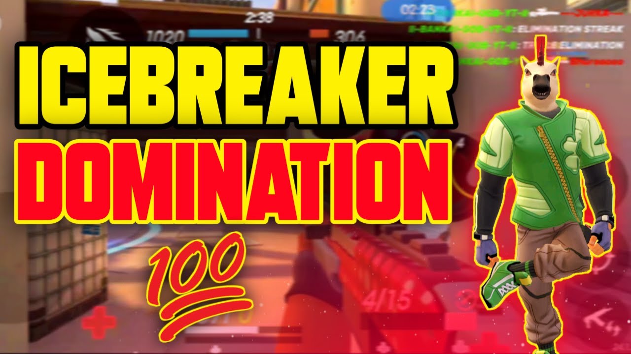 ICEBREAKER DOMINATION || GUNS OF BOOM ❤️🔥