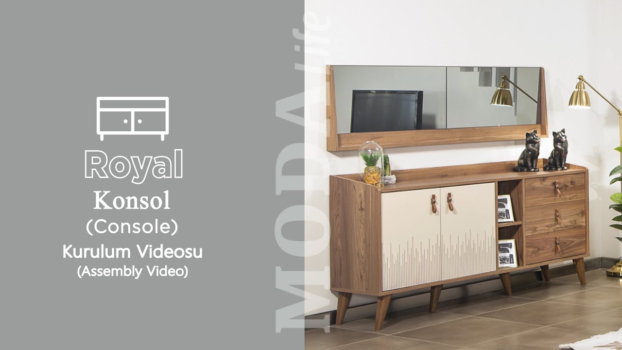Royal Konsol Kurulum (Royal Console Assembly)