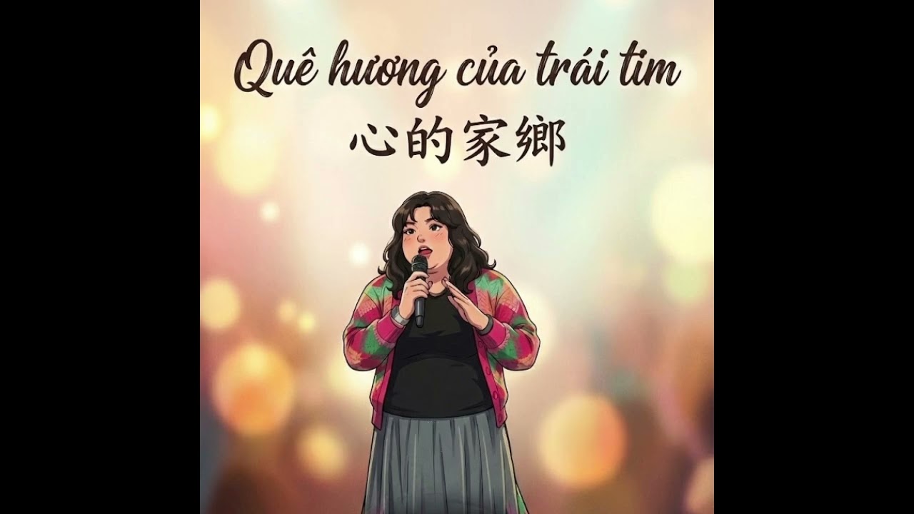 心的家鄉 (Quê hương của trái tim) - 獻給每一位在異鄉勇敢飛翔的你