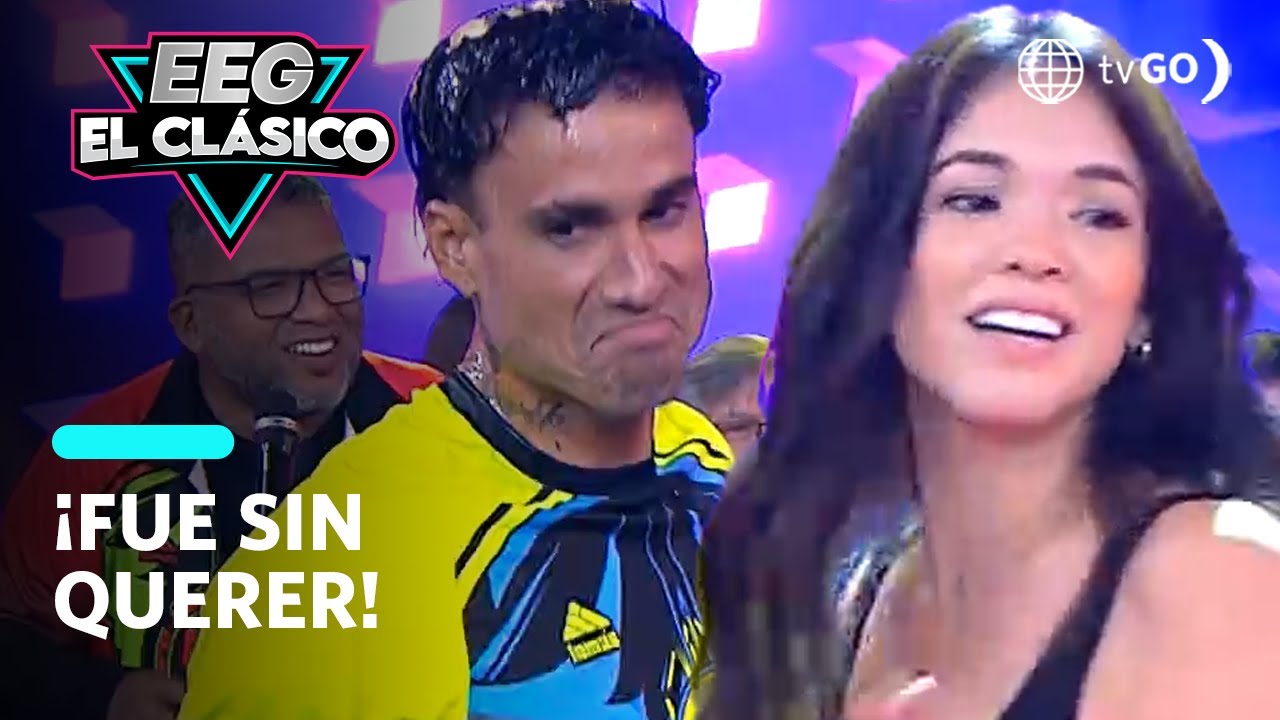 EEG El Clásico: Jazmín Pinedo le dio un castigo a Gino Assereto por error (HOY)