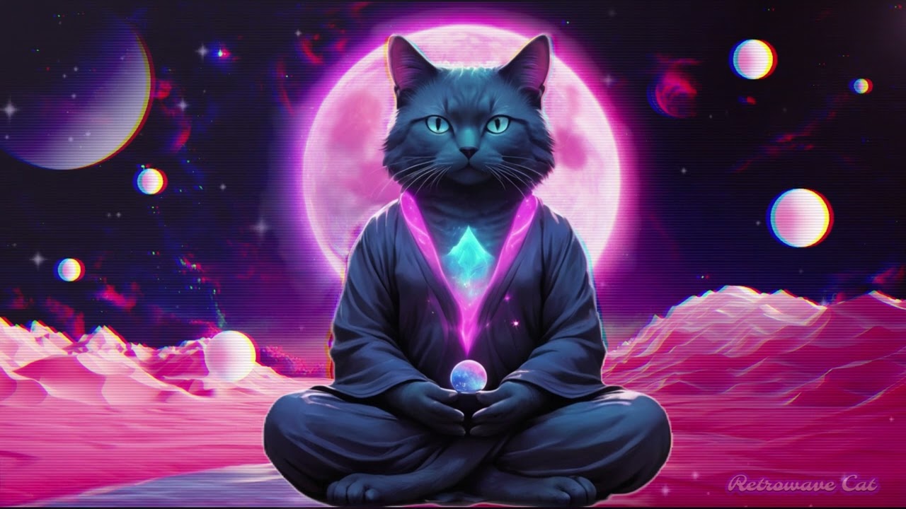 ⫷ Catmospheric Purranoia ⫸ Experimental ●  Ambient ●  Relaxation