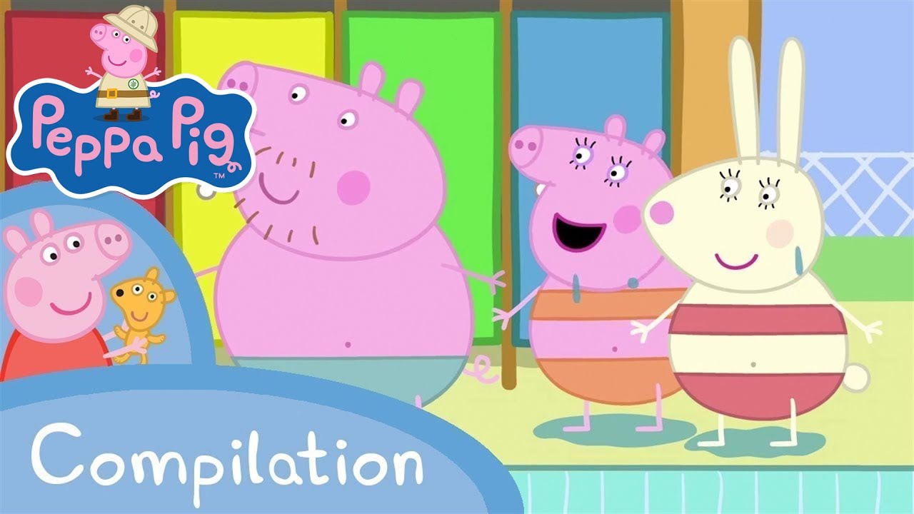 Peppa Pig Episodes - Peppa's fun day out! | Peppa Pig Official Family Kids Cartoon