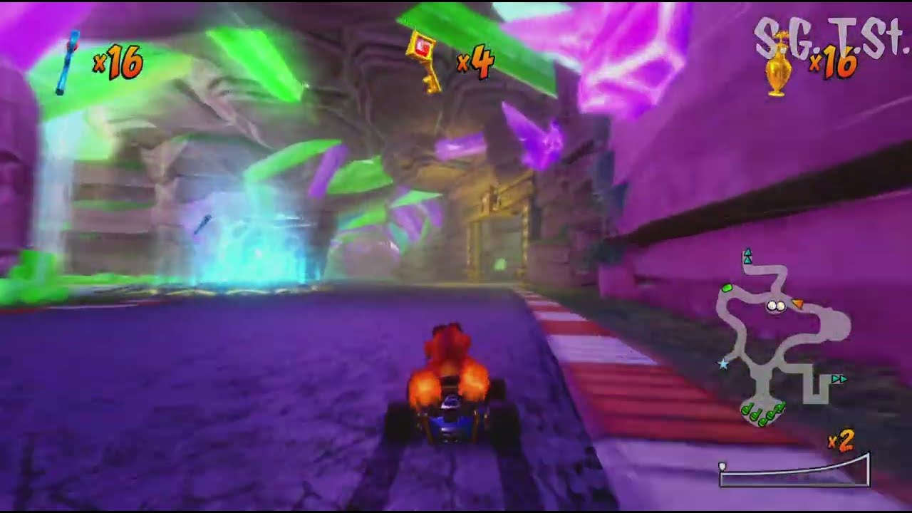 Crash Team Racing: Nitro Fueled.- Ps5 VALLE DE LAS GEMAS. Part.15. 