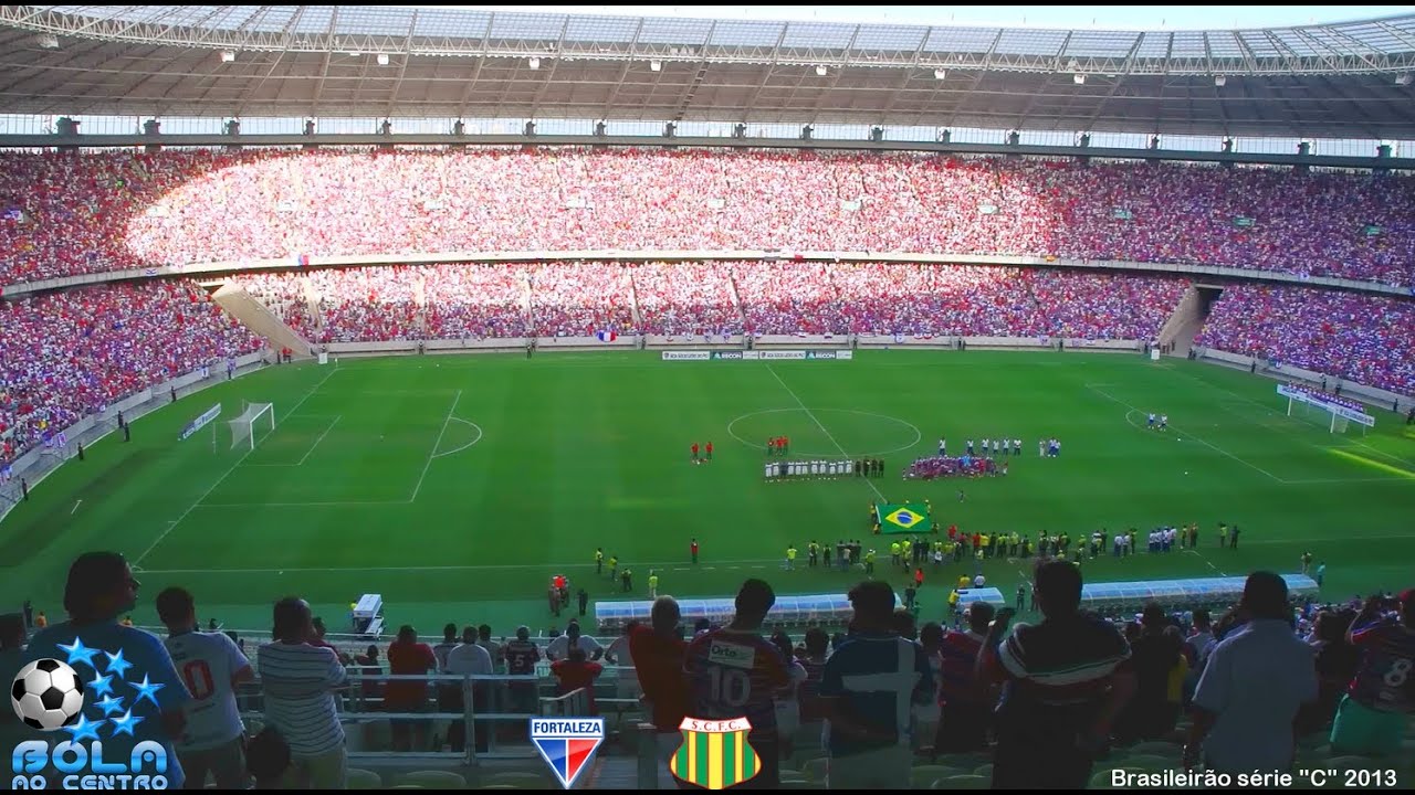 Fortaleza 2 x 2 Sampaio Corrêa #futebol #soccer #golaço