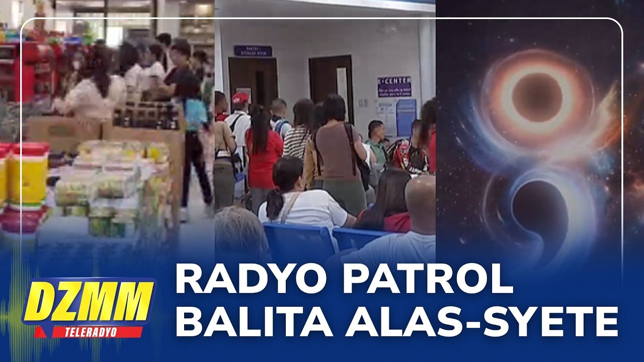 Radyo Patrol Balita Ala-Syete Weekend | DZMM Teleradyo (28 March 2026)