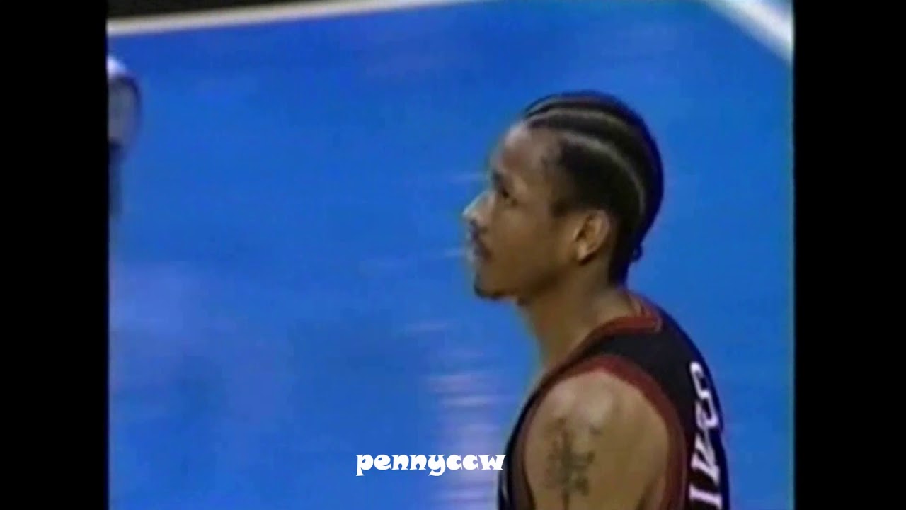 NBA Greatest Duels: Allen Iverson vs Penny Hardaway (1999) ＊Playoff Debut