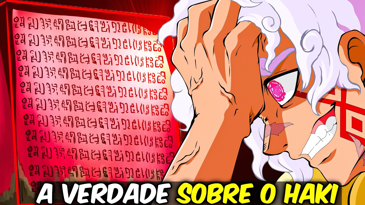O ODA REVELOU UM DOS MAIORES SEGREDOS DE ONE PIECE!