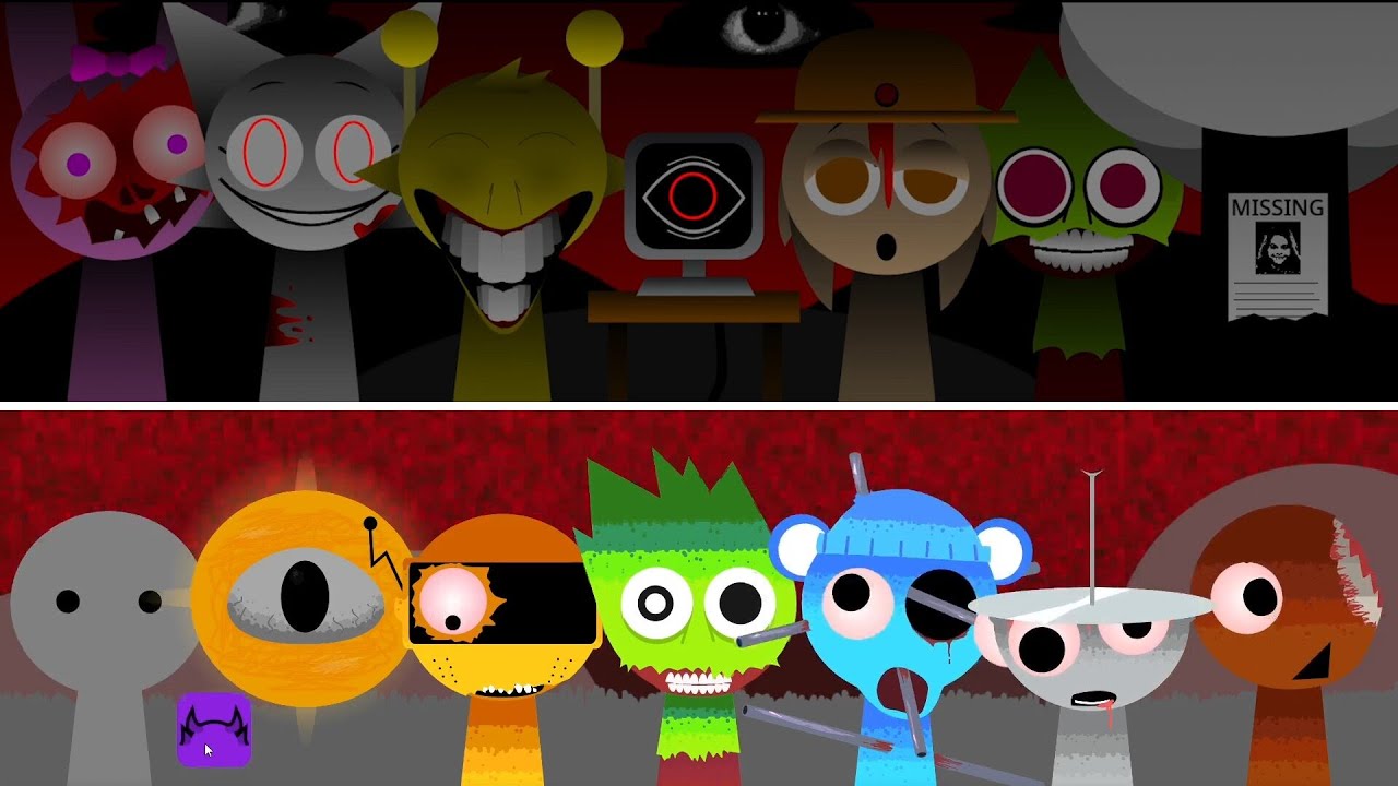 Incredibox Sprunki Infection VS Retake Spranki (HORROR INFECTION)