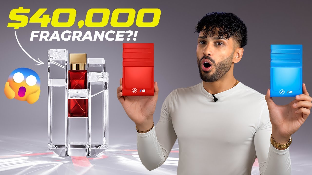 Baccarat Rouge 540 за 40 000 долларов?! + НОВЫЕ ароматы BMW