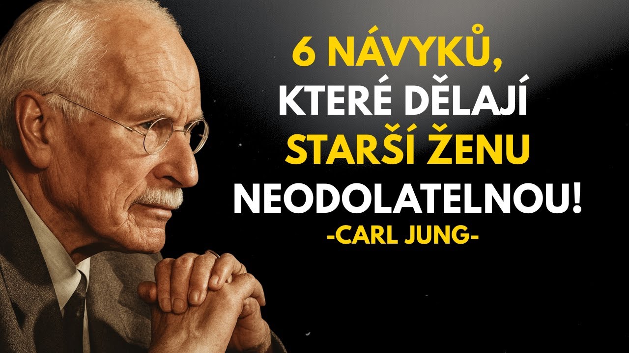 6 návyků, které dělají starší ženu neodolatelnou - Carl Jung