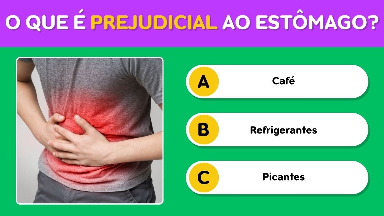 🧠 60 PERGUNTAS para descobrir se você REALMENTE conhece seu corpo! | Quiz de Anatomia e Saúde