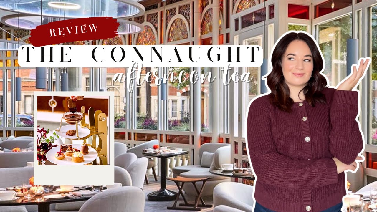 Послеобеденный чай в отеле Connaught был уютным и осенним 🍂☕ НО... стоит ли он 85 фунтов стерлинг...
