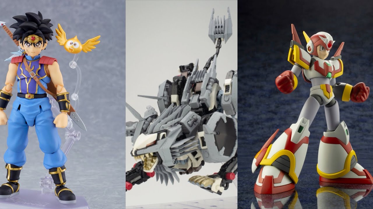FIGMA NO.500 HMM LIGER ZERO X AND MORE