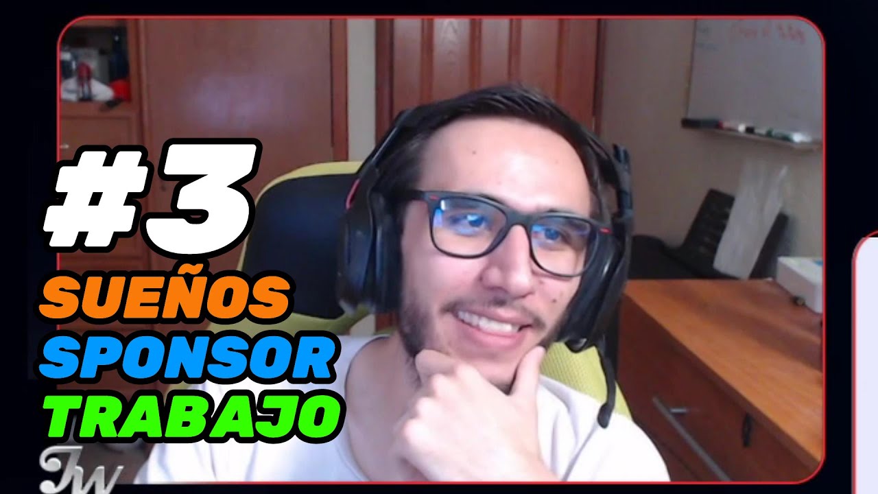 MonadoStreams #3: Trabajo, Sueños y Sponsor