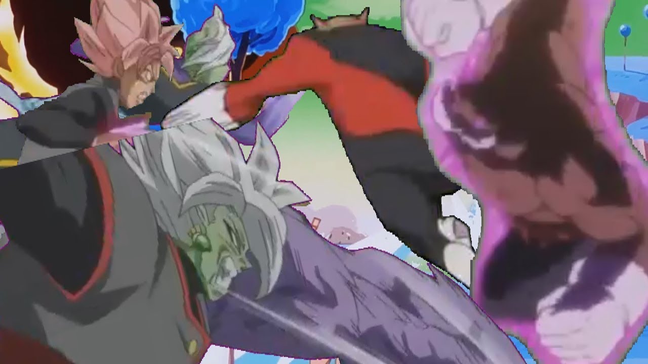 Toppo vs Zamasu (ざます ｖｓ とっぽ)