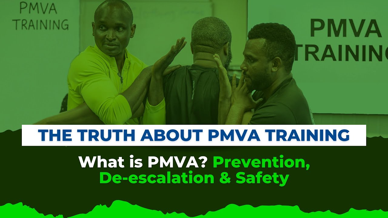 The Truth About PMVA Training: It's NOT Just About Restraint! | Kunle Orankan