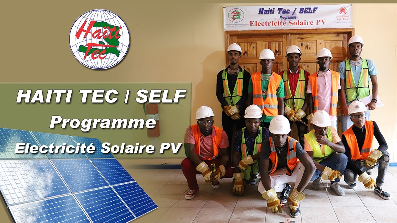 HAITI TEC / SELF: Programme Electricité Solaire PV