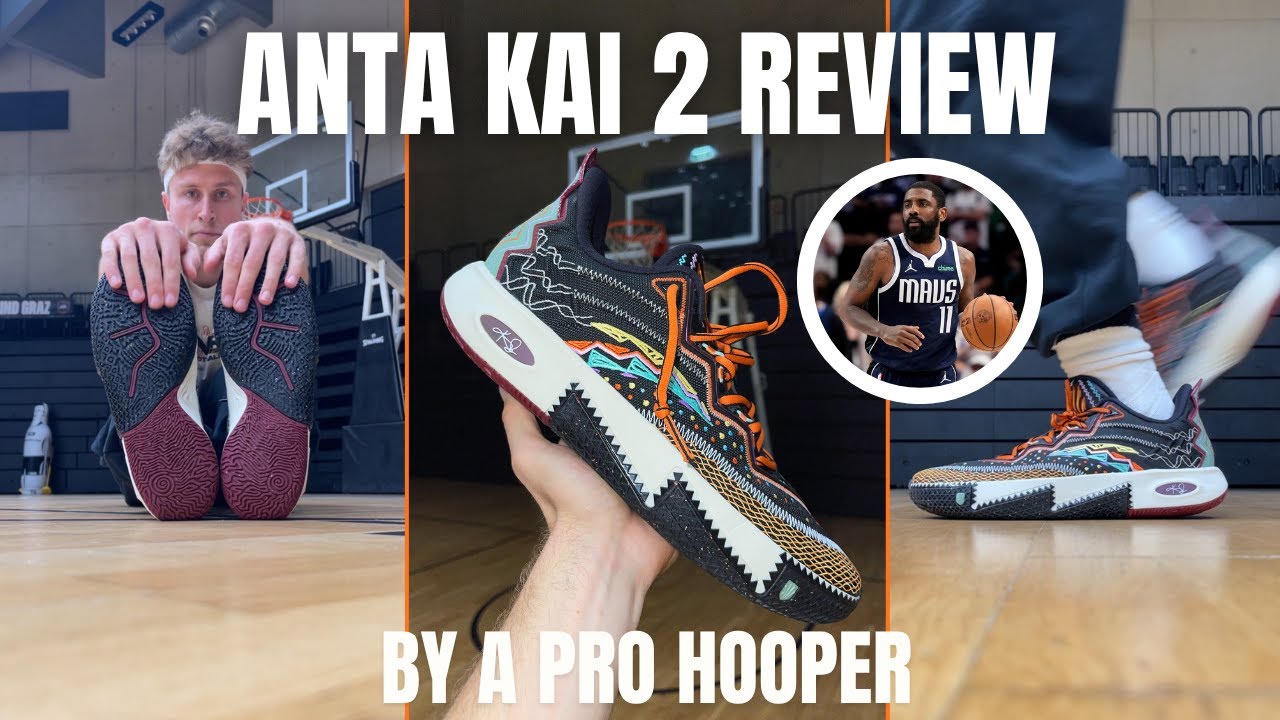 Pro player's REVIEW of the ANTA KAI 2!