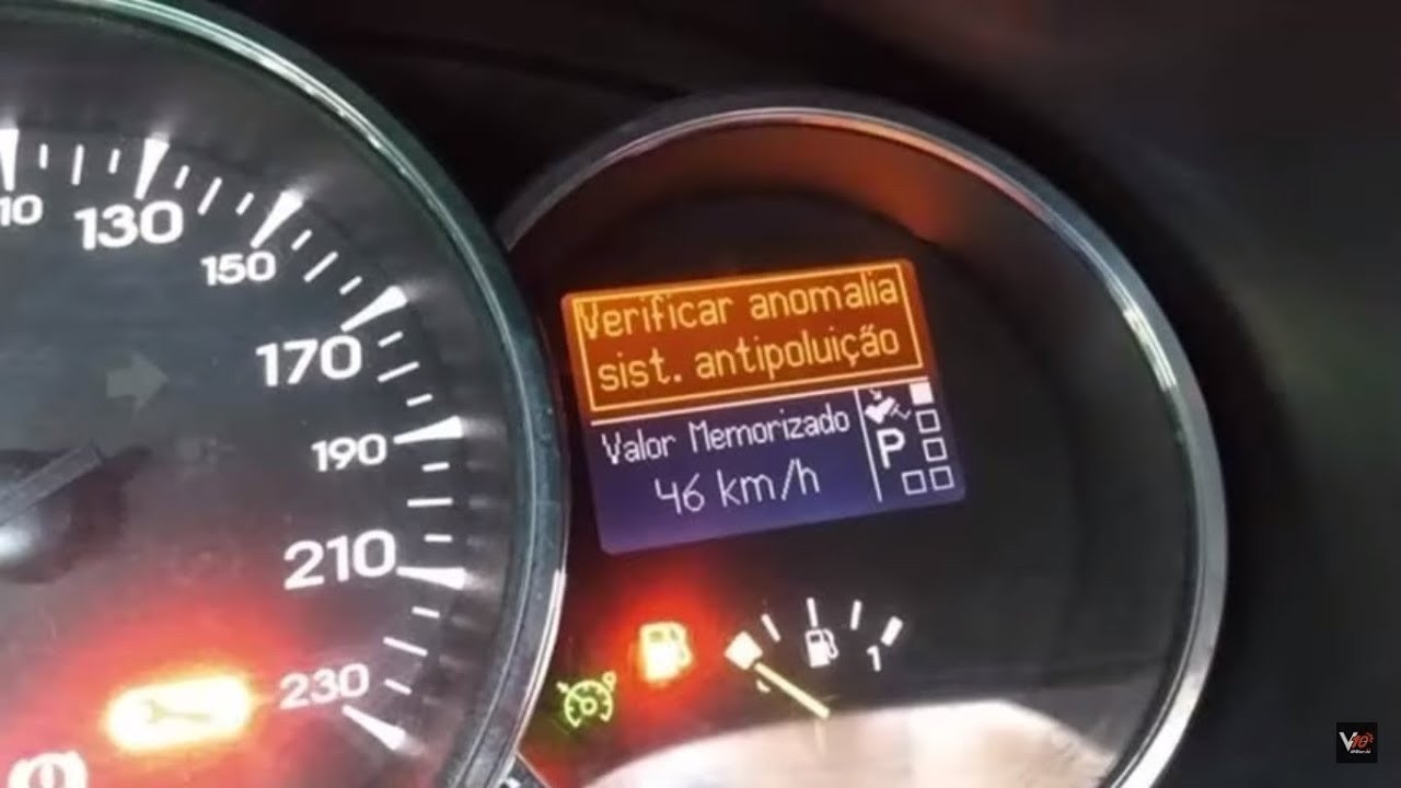 Fluence luz de anomalia acendendo e vários erros no painel (RESOLVIDO).