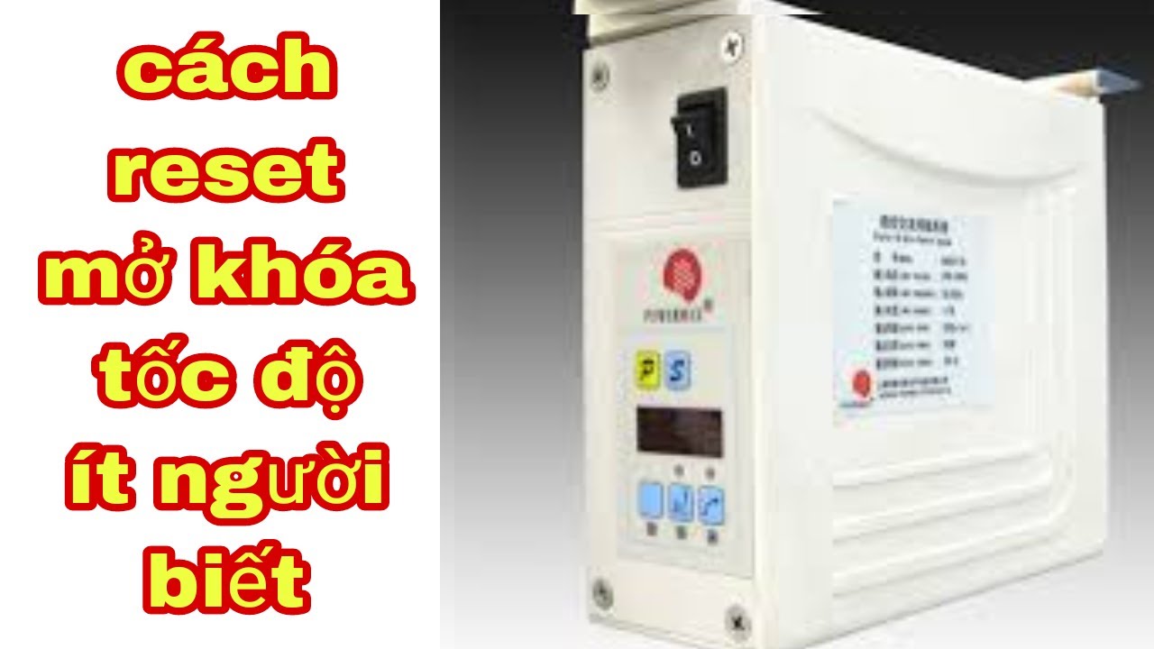 Cách cài đặt tham số hộp tiết kiệm điện powenmax ahu27-55 ít người biết