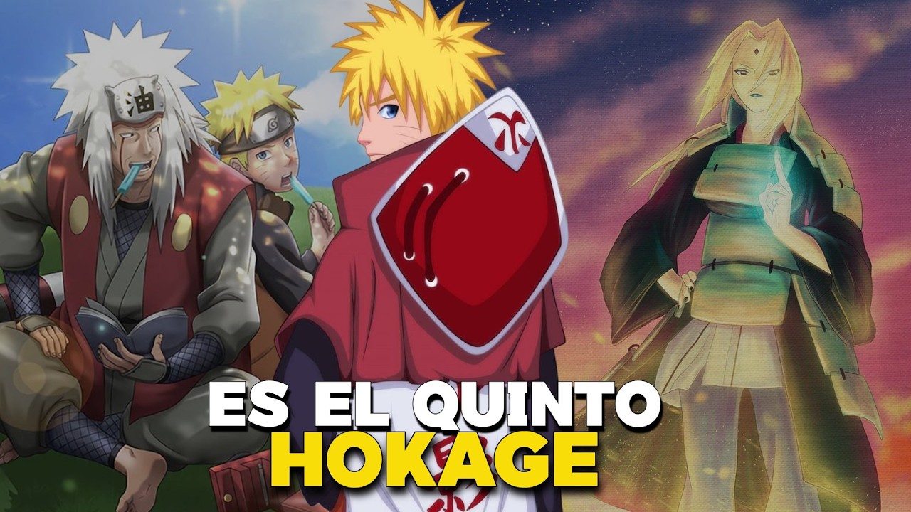 QHPS Naruto Fuese El Quinto Hokage?