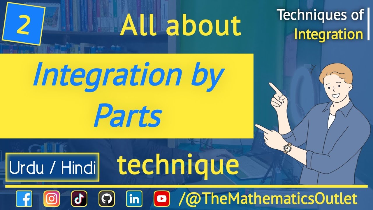 Integration by parts formula | Integration by parts examples urdu hindi || Lec 2