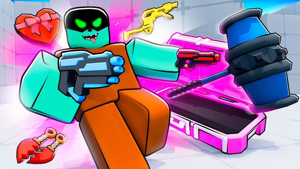 I Unlocked EVERYTHING in The Roblox Rivals UPDATE!