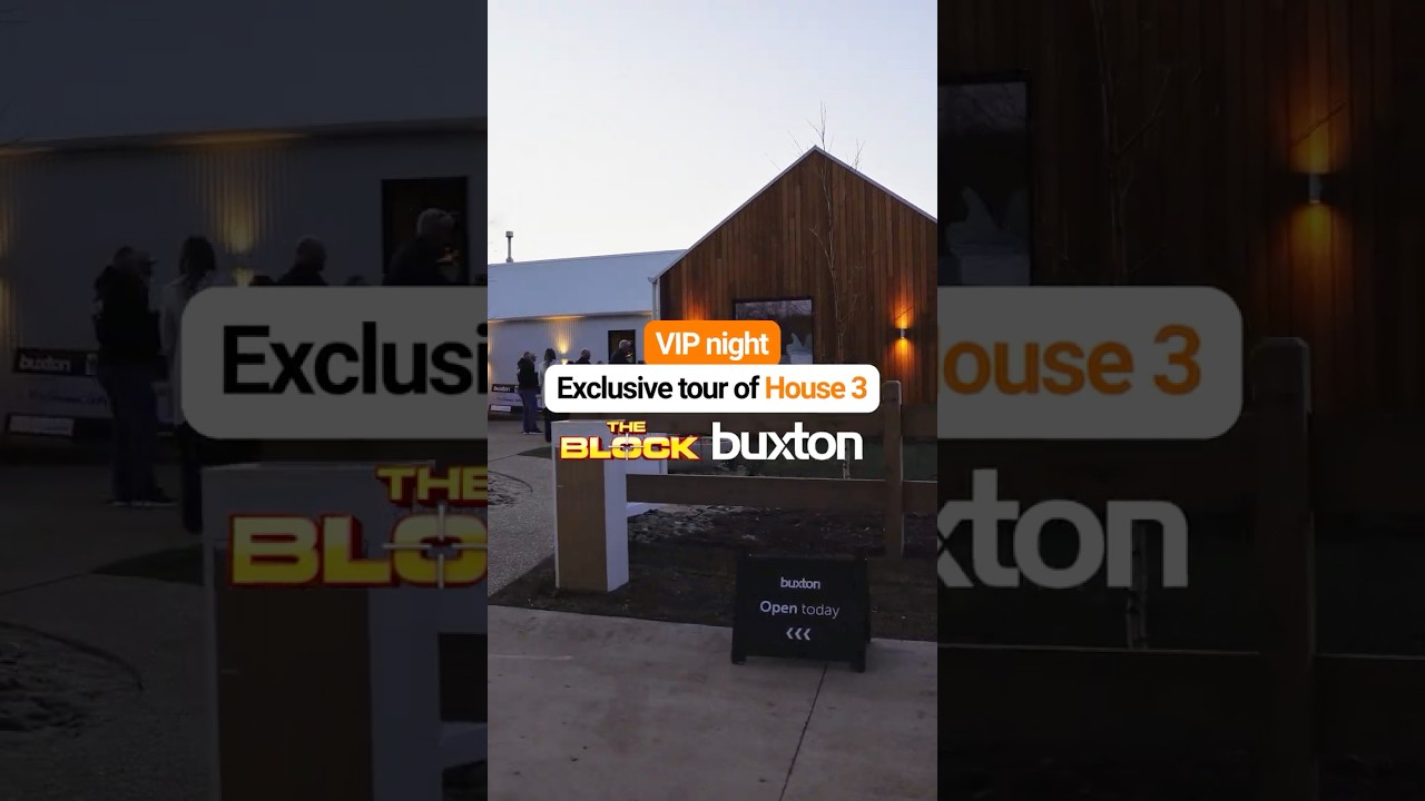 Exclusive VIP Tour of House 3 at 