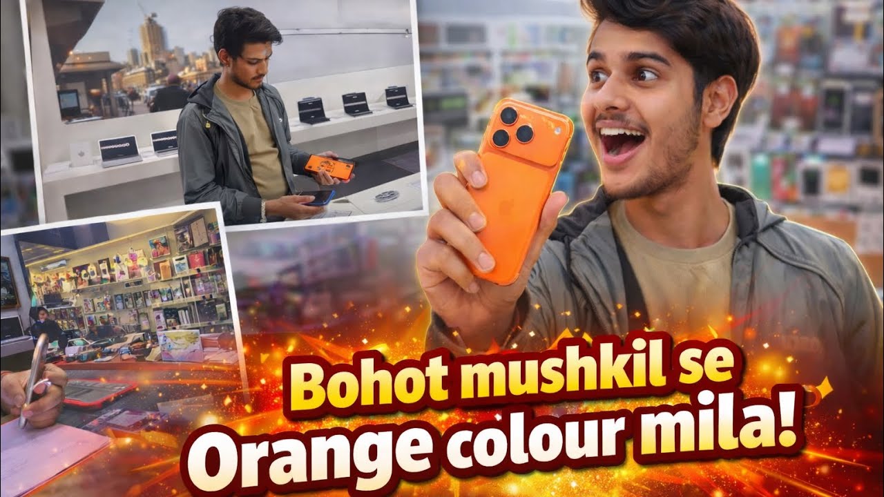 Finally Buying IPhone 17 Pro 🔥💖😎|| UNBOXING || I Bought New Iphone 17 pro #vlog #trending 