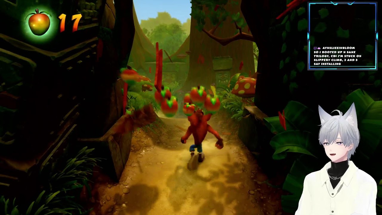 [Crash Bandicoot] Stormy Ascent Speedrun | Day 6