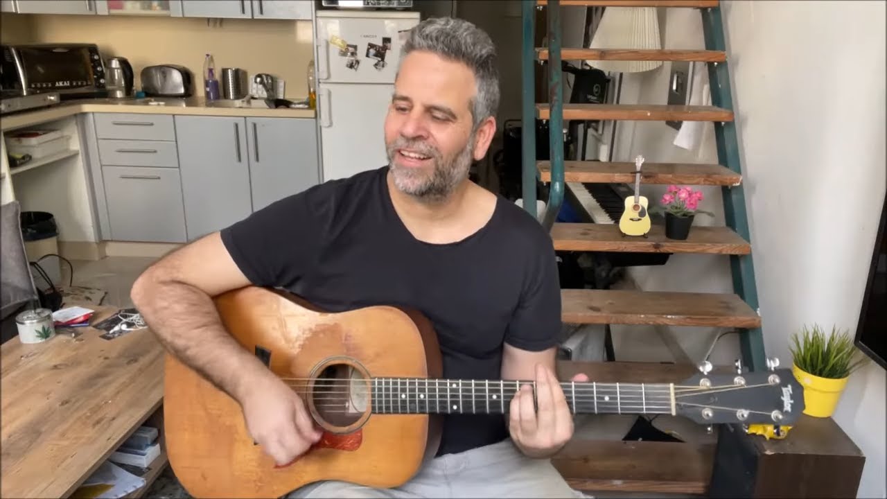 Touch Me (The Doors) - Acoustic Cover (+Tutorial)