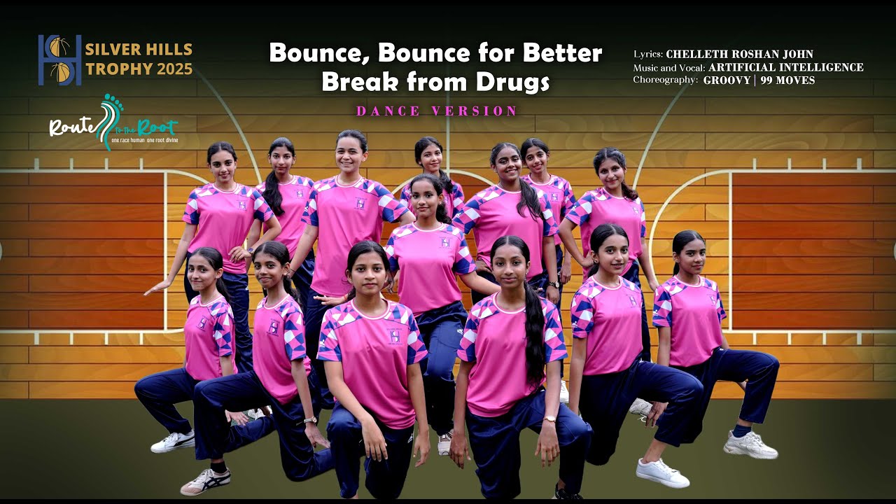 Bounce for Better l Silver Hills Trophy l Roshan John ll Silver Hills HSS l Route to the Root