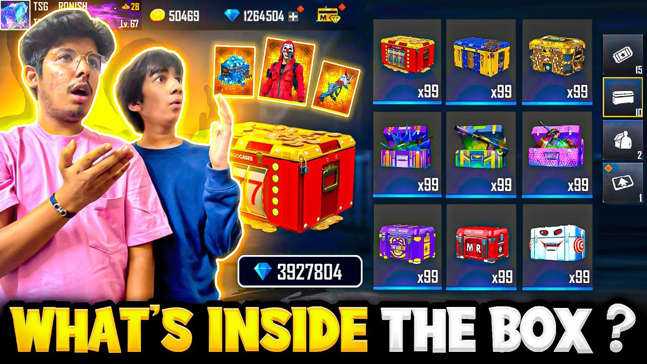 Garena Gifted All Rare Crates To 7Year Old Boy😍 || NOOB I’d To PRO -Garena Free Fire