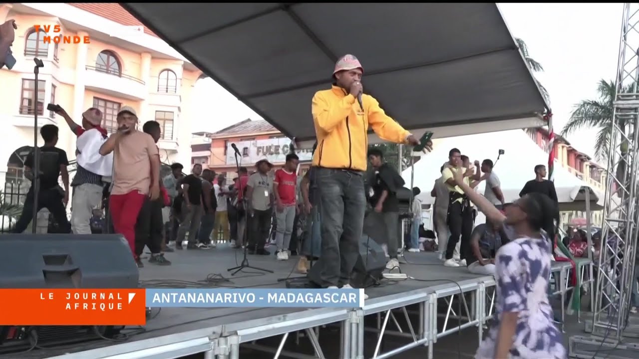 Madagascar : les jeunes de la Gen Z expriment leur joie
