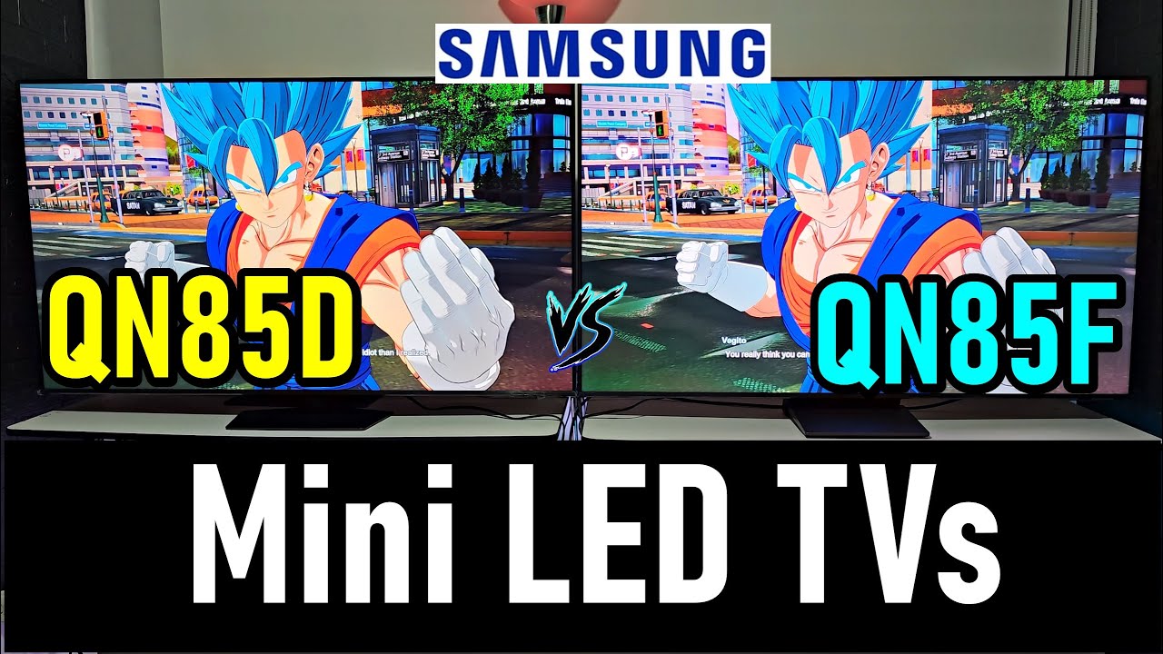 Рекомендуемые мини-LED-телевизоры на Чёрную пятницу: Samsung QN85D и QN85F / Основные отличия