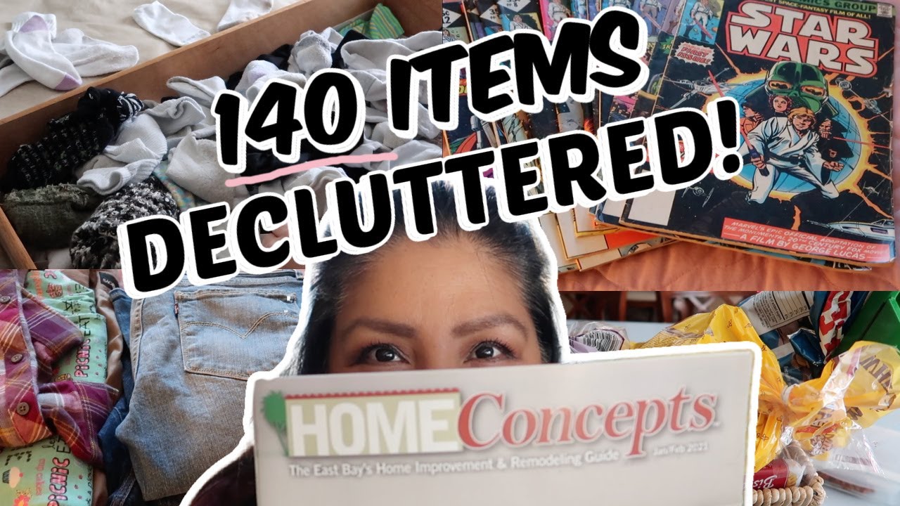 DECLUTTER CHALLENGE | DECLUTTER WITH ME | DECLUTTER MOTIVATION