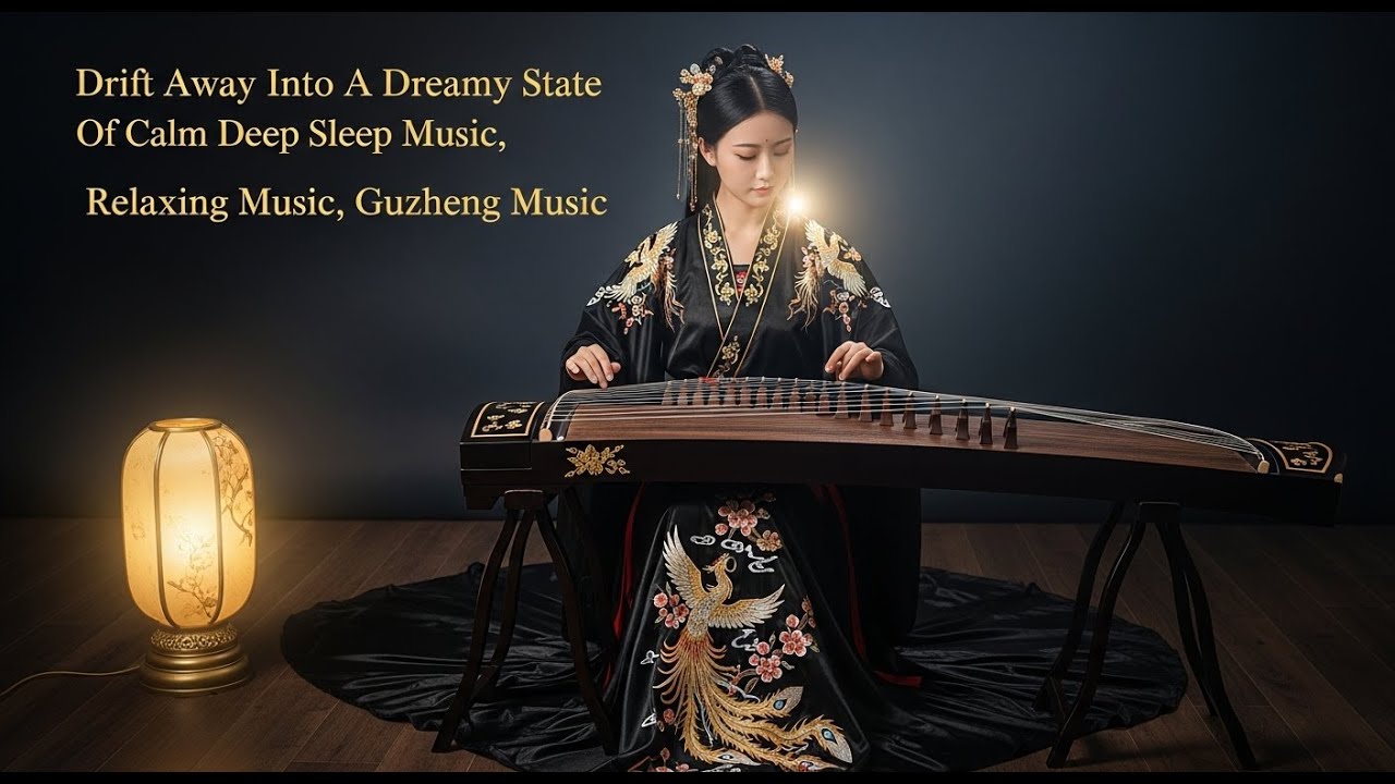 Calm Night Meditation with Guzheng Sounds – zen sleep music
