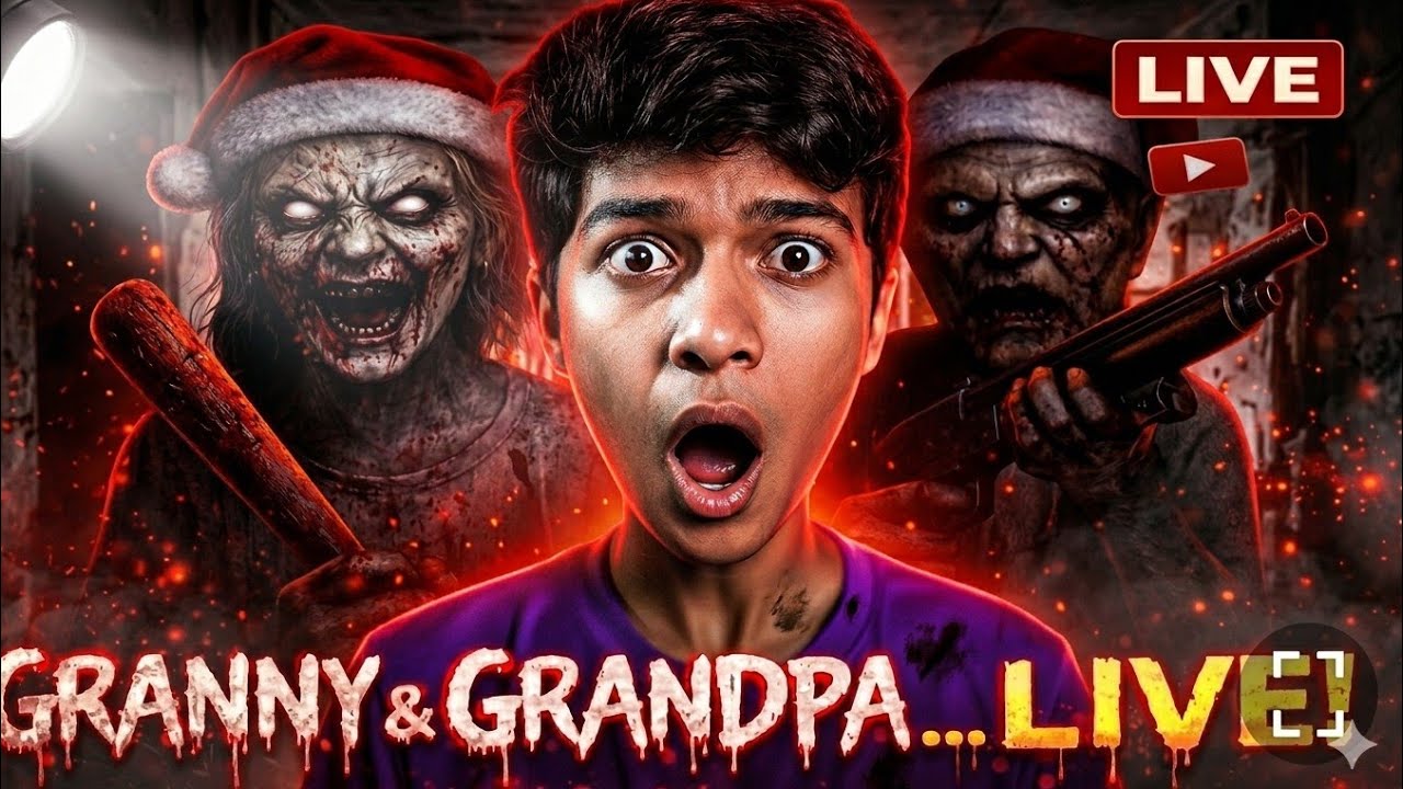 🛑#1 GRANNY LIVE GAMEPLAY || GRANNY HORROR LIVE #GRANNYLIVE #GRANNYLIVESTREAM #GRANNYHORROR