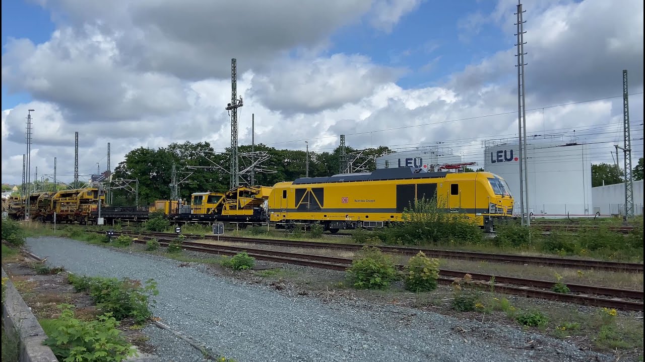 Eisenbahnverkehr im  Hofer Land, August 2025