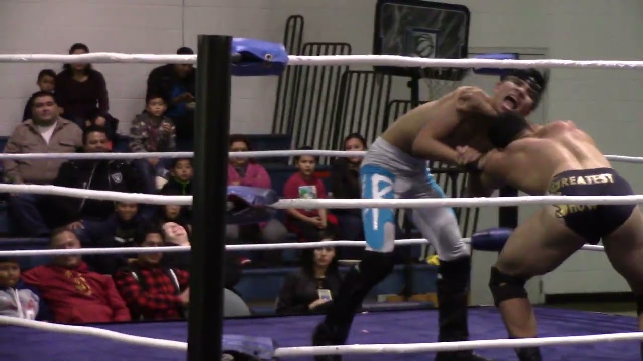 Lucas Riley vs Jorel Nelson (2017)