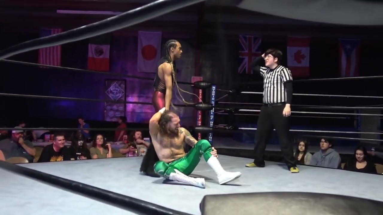3-07-26 Jayden Valentino vs Kris Barton The Hybrid Experience