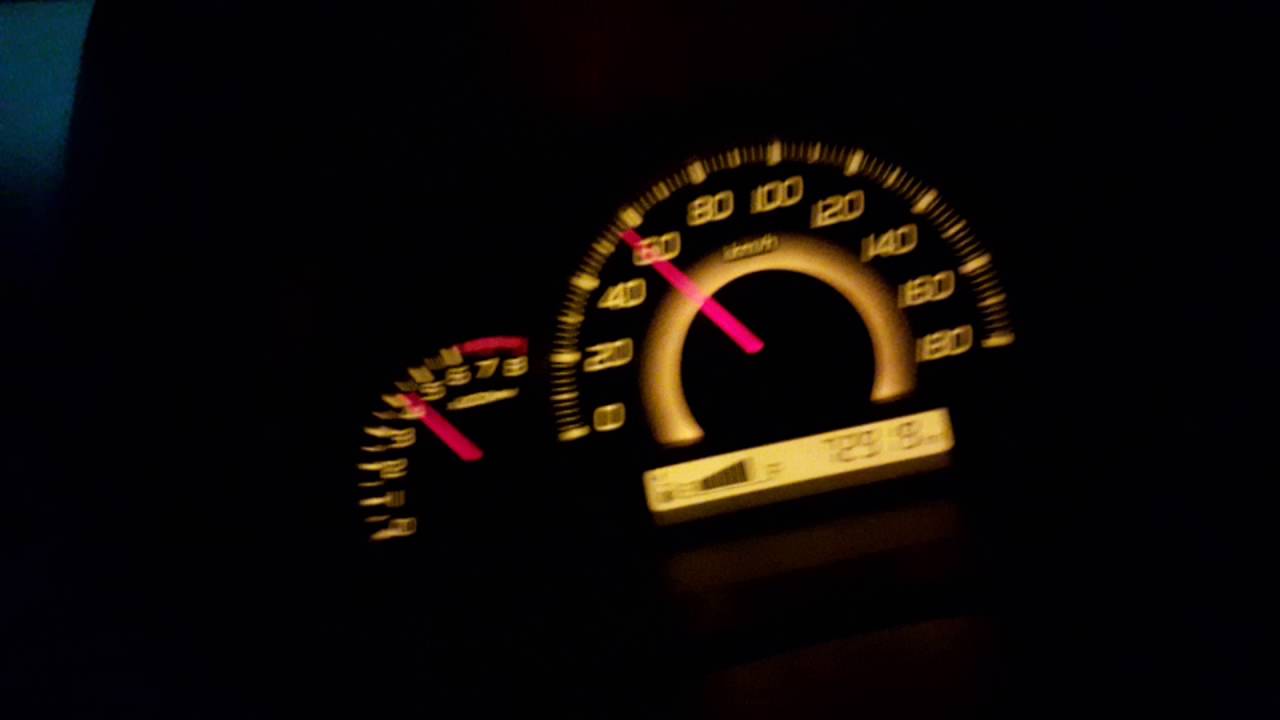 Suzuki Wagon R K10B DOHC acceleration