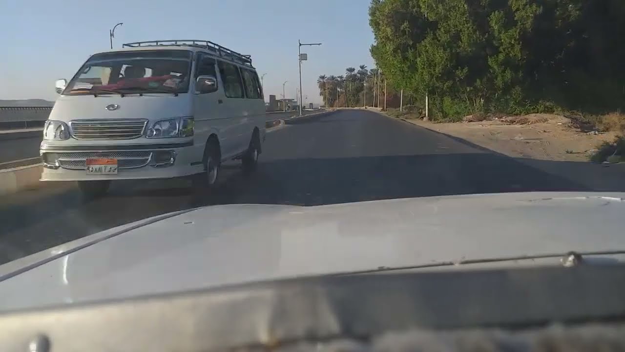 جوله على الطريق الزراعي البحري