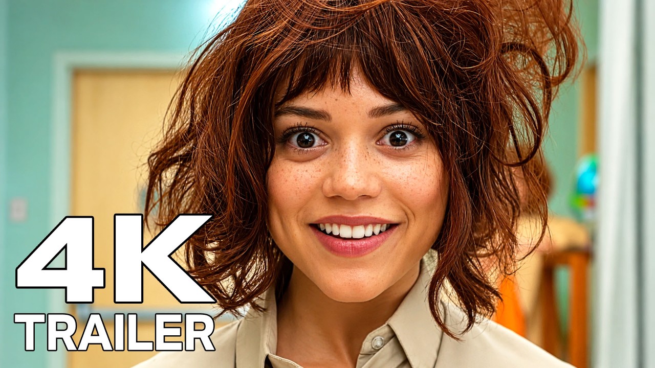 KLARA AND THE SUN Official Trailer (4K ULTRA HD) Jenna Ortega