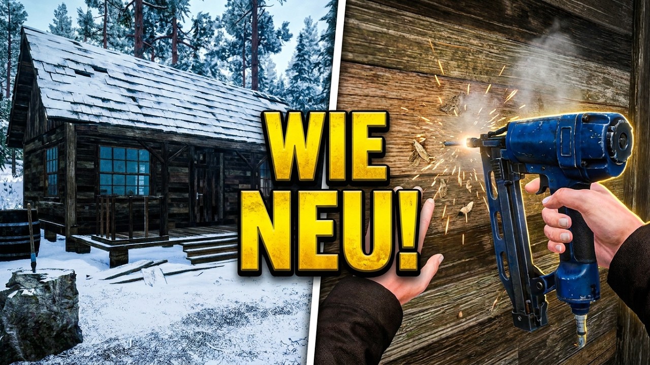 Zurück an der Nagelpistole - Farmer's Dynasty 2 - Playtest - #1 - LiVE LET'S PLAY - DEUTSCH