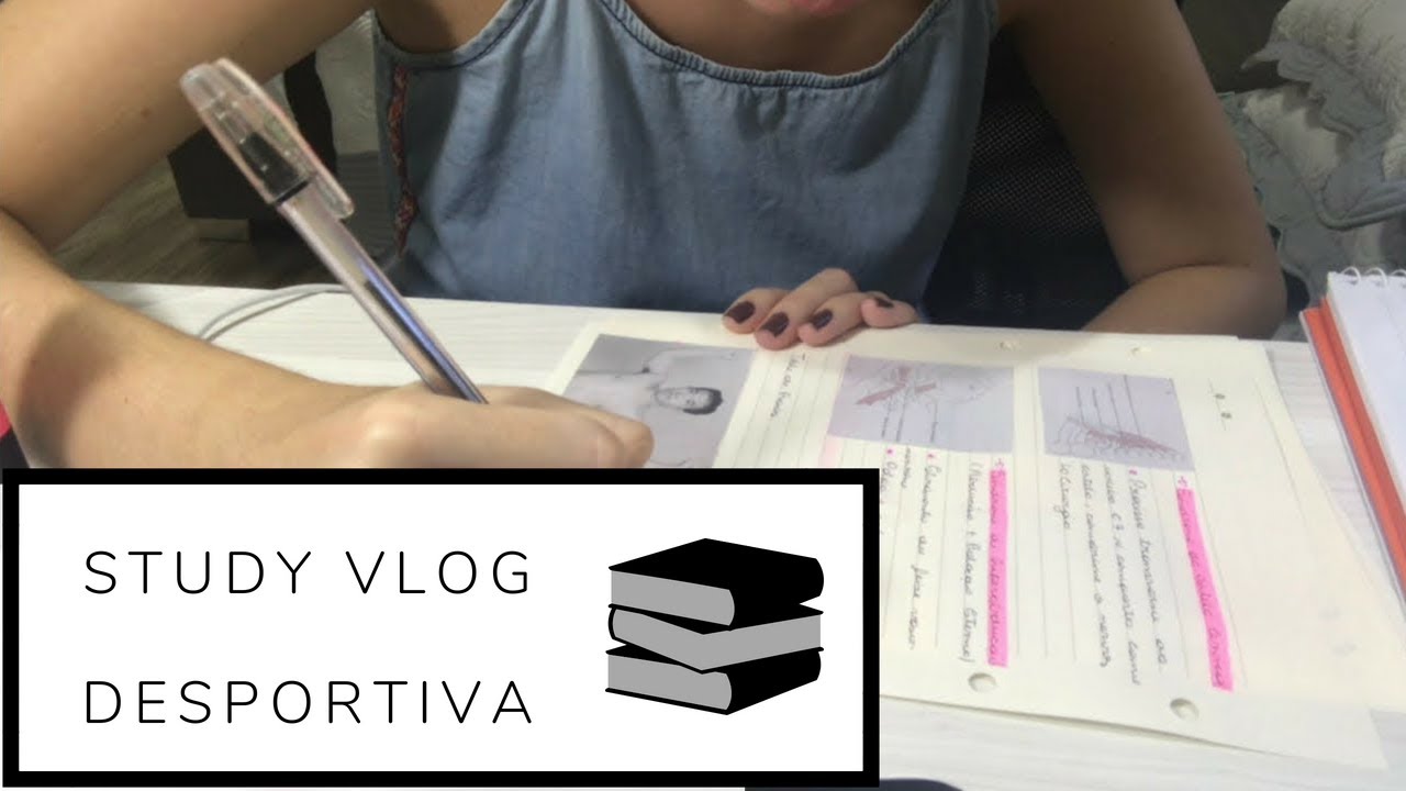 Study Vlog #10 : Fisioterapia Desportiva