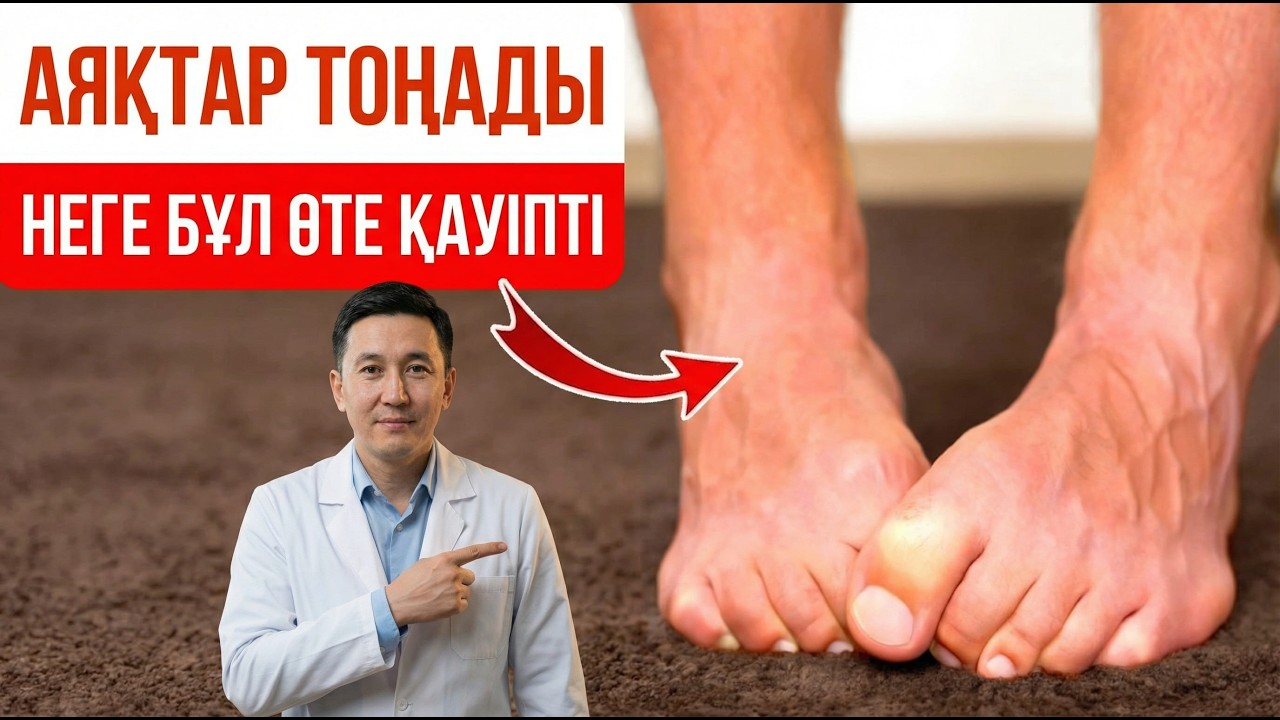 Қарттар елемейтін симптом — тындамаған адамдар  мүгедек болып қалады!